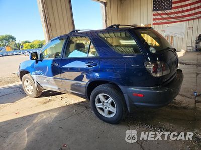 Drugie zdjęcie samochodu z przodu: 2002 LEXUS RX 300 VIN:JTJHF10U620247548 - miniatura
