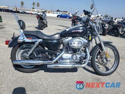 2008 HARLEY-DAVIDSON XL1200 C 1HD1CT3398K422480 - główne zdjęcie licytacji z USA - miniatura