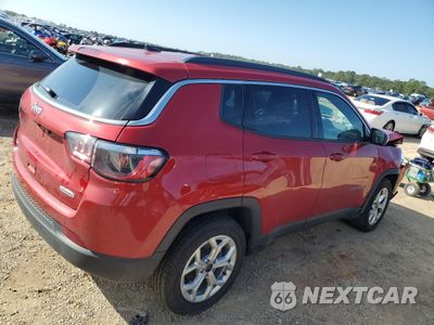 Trzecie zdjęcie samochodu z tyłu: 2025 JEEP COMPASS LATITUDE VIN:3C4NJDBN8ST524991 - miniatura