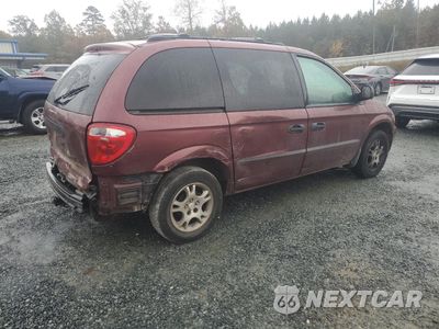 Trzecie zdjęcie samochodu z tyłu: 2003 DODGE CARAVAN SE VIN:1D4GP25373B225164 - miniatura