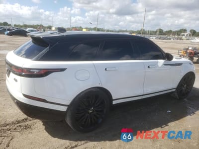 Trzecie zdjęcie samochodu z tyłu: 2022 LAND ROVER RANGE ROVER VELAR R-DYNAMIC S VIN:SALYT2EX9NA342990 - miniatura
