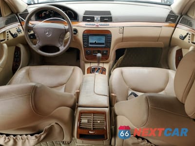 Zdjęcie 8 z 12 samochodu: 2003 MERCEDES-BENZ S 430 VIN:WDBNG70J23A362962 - miniatura
