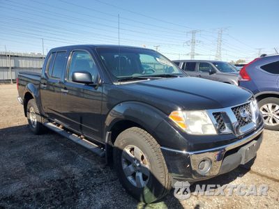 Czwarte zdjęcie samochodu z boku: 2009 NISSAN FRONTIER CREW CAB SE VIN:1N6AD07W09C409269 - miniatura