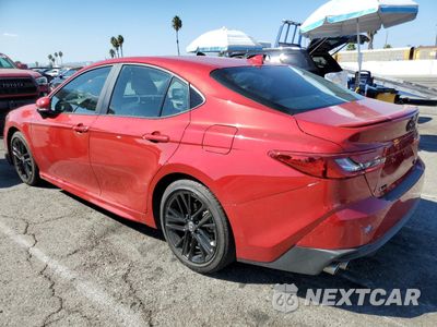 Drugie zdjęcie samochodu z przodu: 2025 TOYOTA CAMRY XSE VIN:4T1DAACK6SU092921 - miniatura