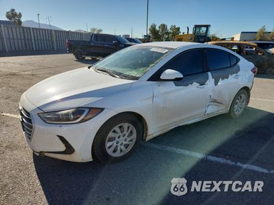 2017 HYUNDAI ELANTRA SE 5NPD74LF2HH086799 - główne zdjęcie licytacji z USA - miniatura