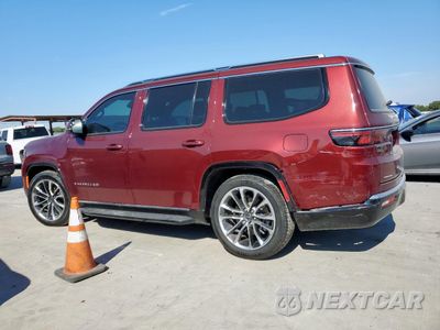 Drugie zdjęcie samochodu z przodu: 2022 JEEP WAGONEER SERIES II VIN:1C4SJVBT4NS134662 - miniatura