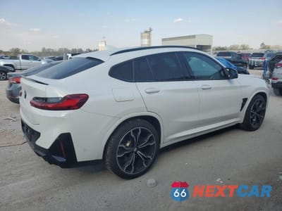Trzecie zdjęcie samochodu z tyłu: 2023 BMW X4 M VIN:5YM23EC06P9P53473 - miniatura