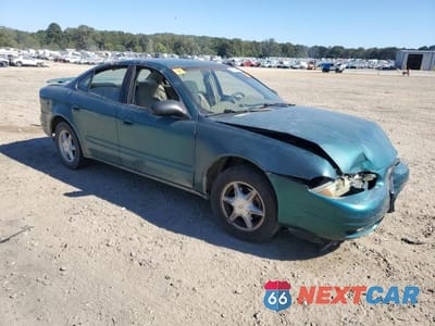 Czwarte zdjęcie samochodu z boku: 1999 OLDSMOBILE ALERO GL VIN:1G3NL52T2XC419980 - miniatura