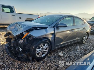 2019 HYUNDAI ELANTRA SEL 5NPD84LF6KH465101 - główne zdjęcie licytacji z USA - miniatura