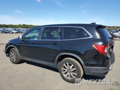 Drugie zdjęcie samochodu z przodu: 2019 HONDA PILOT EXL VIN:5FNYF6H47KB031682 - miniatura