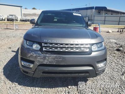 Piąte zdjęcie samochodu w środku: 2016 LAND ROVER RANGE ROVER SPORT HSE VIN:SALWR2KF6GA551138 - miniatura