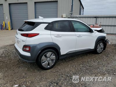 Trzecie zdjęcie samochodu z tyłu: 2021 HYUNDAI KONA ULTIMATE VIN:KM8K53AG9MU135253 - miniatura