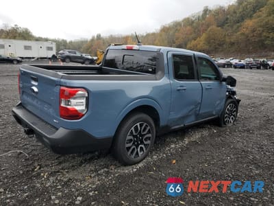 Trzecie zdjęcie samochodu z tyłu: 2024 FORD MAVERICK LARIAT VIN:3FTTW8S94RRA87369 - miniatura