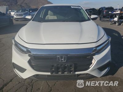 Piąte zdjęcie samochodu w środku: 2021 HONDA INSIGHT EX VIN:19XZE4F50ME009460 - miniatura