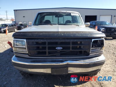 Piąte zdjęcie samochodu w środku: 1992 FORD F150 VIN:1FTEX14H5NKA87011 - miniatura