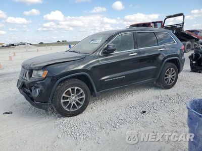 2014 JEEP GRAND CHEROKEE LIMITED 1C4RJEBG2EC507144 - główne zdjęcie licytacji z USA - miniatura