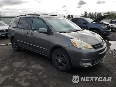 Czwarte zdjęcie samochodu z boku: 2004 TOYOTA SIENNA XLE VIN:5TDBA22C54S024967 - miniatura