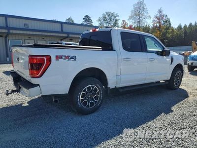 Trzecie zdjęcie samochodu z tyłu: 2021 FORD F150 SUPERCREW VIN:1FTFW1E59MKD06613 - miniatura