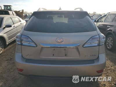 Zdjęcie 6 z 12 samochodu: 2012 LEXUS RX 350 VIN:2T2BK1BAXCC122658 - miniatura