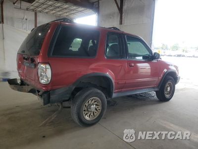 Trzecie zdjęcie samochodu z tyłu: 2000 FORD EXPLORER SPORT VIN:1FMYU60E9YUA78251 - miniatura