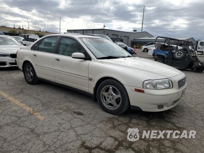 Czwarte zdjęcie samochodu z boku: 2005 VOLVO S80 2.5T VIN:YV1TS592851413787 - miniatura