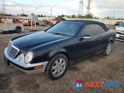 2002 MERCEDES-BENZ CLK 320 WDBLK65G91T055253 - główne zdjęcie licytacji z USA - miniatura