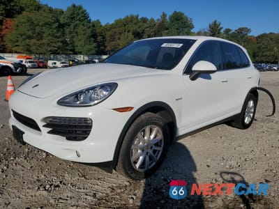 2014 PORSCHE CAYENNE S HYBRID WP1AE2A21ELA51111 - główne zdjęcie licytacji z USA - miniatura