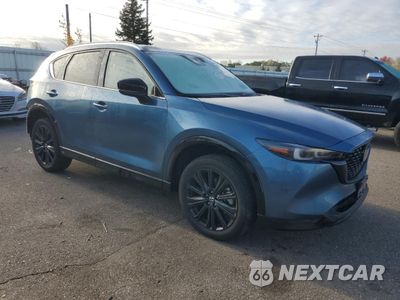 Czwarte zdjęcie samochodu z boku: 2023 MAZDA CX-5 VIN:JM3KFBAY0P0249648 - miniatura