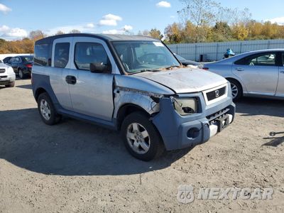 Czwarte zdjęcie samochodu z boku: 2005 HONDA ELEMENT EX VIN:5J6YH28625L031363 - miniatura