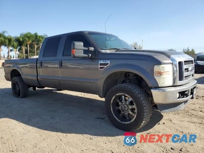 Czwarte zdjęcie samochodu z boku: 2008 FORD F350 SRW SUPER DUTY VIN:1FTWW31R08EC18056 - miniatura