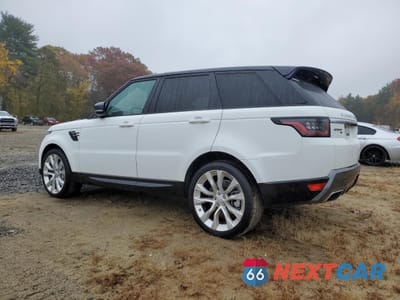Drugie zdjęcie samochodu z przodu: 2020 LAND ROVER RANGE ROVER SPORT HSE VIN:SALWR2SU9LA748717 - miniatura
