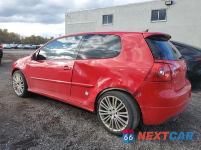 Drugie zdjęcie samochodu z przodu: 2007 VOLKSWAGEN NEW GTI FAHRENHEIT VIN:WVWFV71K47W110559 - miniatura