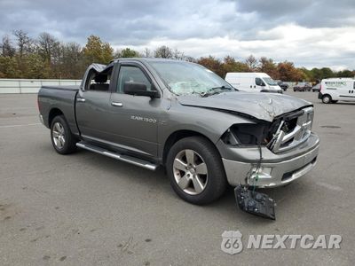 Czwarte zdjęcie samochodu z boku: 2012 DODGE RAM 1500 SLT VIN:1C6RD7LT3CS188720 - miniatura