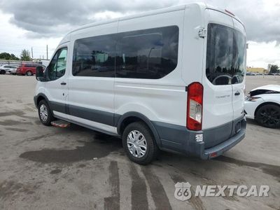 Drugie zdjęcie samochodu z przodu: 2015 FORD TRANSIT T-150 VIN:1FMZK1CM6FKB06550 - miniatura
