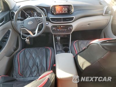 Zdjęcie 8 z 15 samochodu: 2021 HYUNDAI TUCSON LIMITED VIN:KM8J33A45MU388089 - miniatura