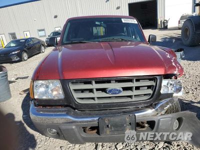 Piąte zdjęcie samochodu w środku: 2001 FORD RANGER SUPER CAB VIN:1FTZR15E11PB58248 - miniatura