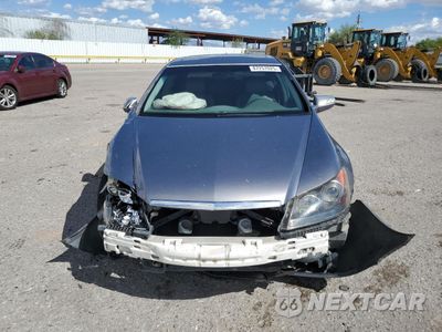 Piąte zdjęcie samochodu w środku: 2005 ACURA RL VIN:JH4KB16525C013915 - miniatura