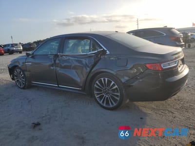 Drugie zdjęcie samochodu z przodu: 2017 LINCOLN CONTINENTAL SELECT VIN:1LN6L9SP0H5630983 - miniatura