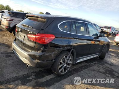 Trzecie zdjęcie samochodu z tyłu: 2017 BMW X1 SDRIVE28I VIN:WBXHU7C3XH5H34879 - miniatura