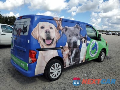 Trzecie zdjęcie samochodu z tyłu: 2017 CHEVROLET CITY EXPRESS LS VIN:3N63M0YN2HK701108 - miniatura