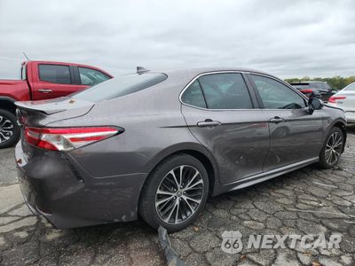 Trzecie zdjęcie samochodu z tyłu: 2020 TOYOTA CAMRY SE VIN:4T1M11AKXLU962447 - miniatura