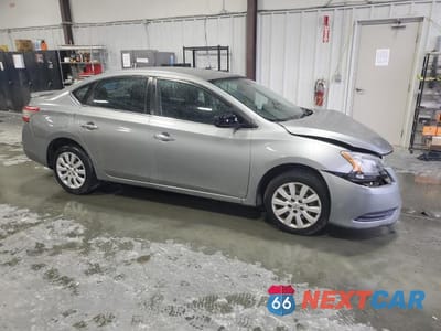 Czwarte zdjęcie samochodu z boku: 2014 NISSAN SENTRA S VIN:3N1AB7APXEY261851 - miniatura