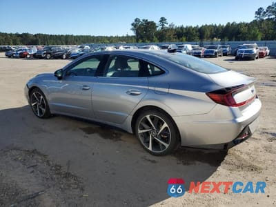 Drugie zdjęcie samochodu z przodu: 2022 HYUNDAI SONATA SEL PLUS VIN:5NPEJ4J28NH149146 - miniatura