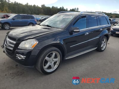 2008 MERCEDES-BENZ GL 550 4MATIC 4JGBF86E48A390739 - główne zdjęcie licytacji z USA - miniatura