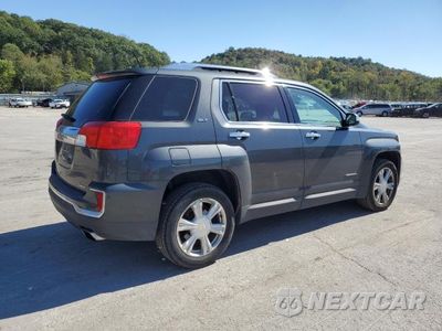 Trzecie zdjęcie samochodu z tyłu: 2017 GMC TERRAIN SLT VIN:2GKFLUE32H6295640 - miniatura