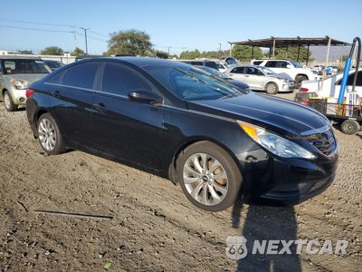 Czwarte zdjęcie samochodu z boku: 2011 HYUNDAI SONATA GLS VIN:5NPEB4AC9BH161257 - miniatura
