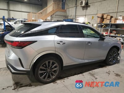 Trzecie zdjęcie samochodu z tyłu: 2024 LEXUS RX 350 BASE VIN:2T2BAMCA9RC043364 - miniatura
