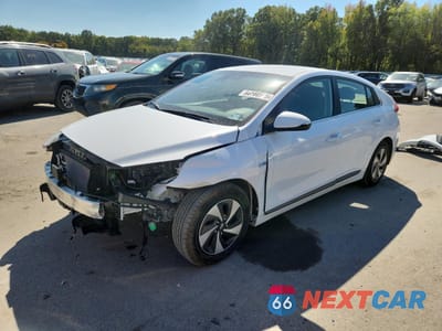 2019 HYUNDAI IONIQ SEL KMHC75LC6KU119397 - główne zdjęcie licytacji z USA - miniatura