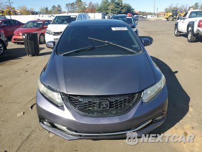 Piąte zdjęcie samochodu w środku: 2015 HONDA CIVIC LX VIN:19XFB2F53FE221790 - miniatura