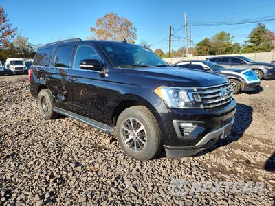 Czwarte zdjęcie samochodu z boku: 2019 FORD EXPEDITION XLT VIN:1FMJU1JT2KEA51881 - miniatura